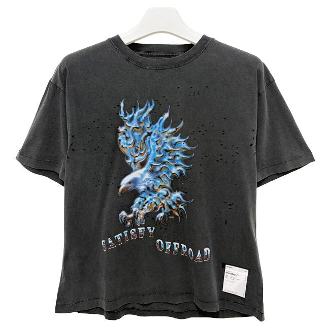 SATISFY MothTech Logo Graphic Short Sleeve T-Shirt 1100600 A15