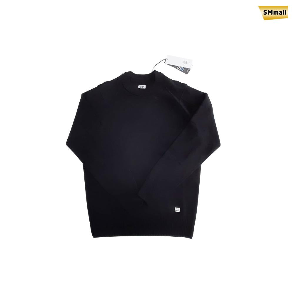 CP Company Men's Classic Wool Crewneck Sweater 09CMKN111B 005504A 999