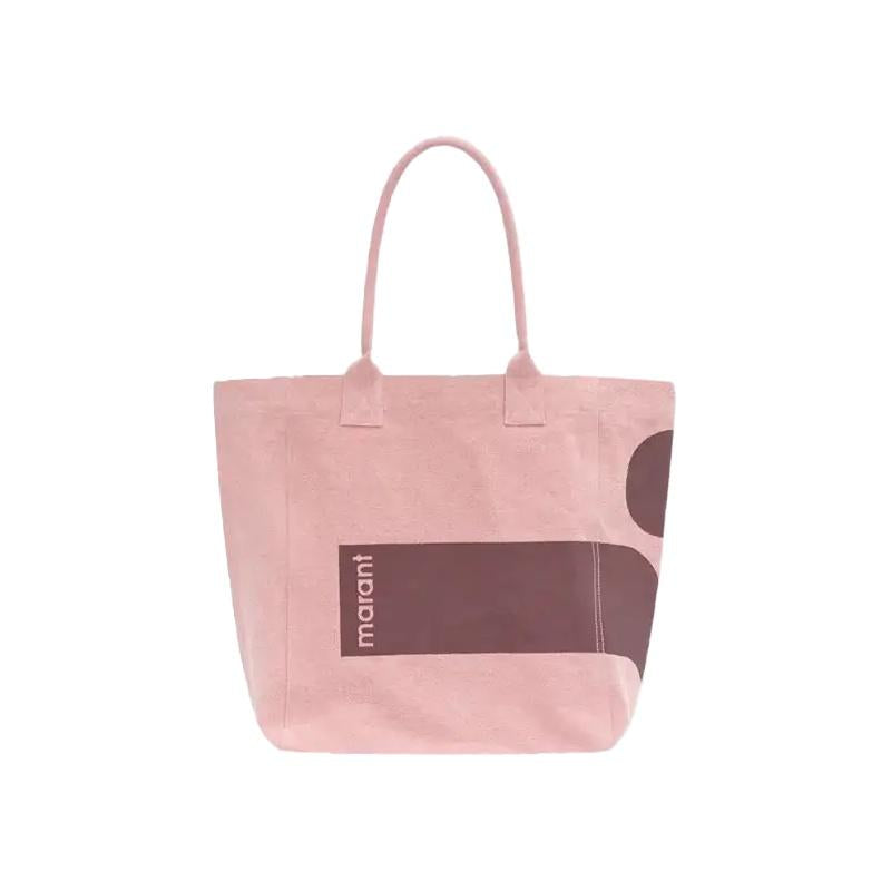 Isabel Marant Yenky Small Tote Bag Brown Leather Shoulder Bag