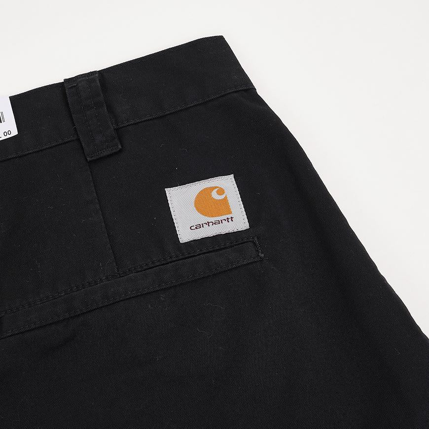 CARHARTT WIP Men’s Merick Pants Classic Trousers Navy Cotton