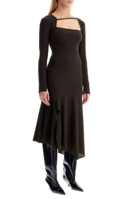 Paloma Wool Long Dress TO3001248 KHAKI DOM