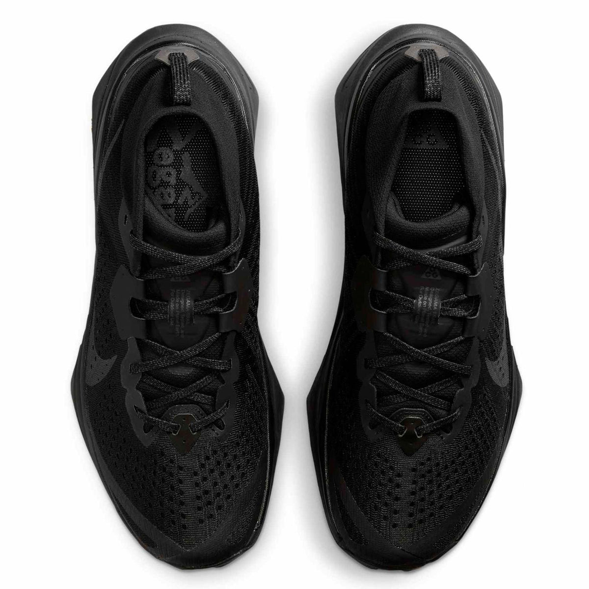 Nike ACG Zegama Trail Running Shoes Black Anthracite Low-Top HV8113 002
