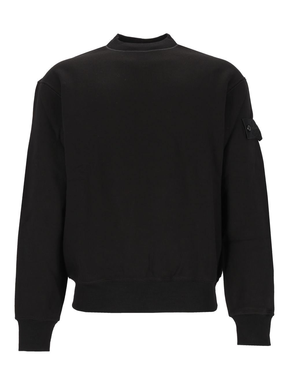STONE ISLAND Cotton Knit Sweater Men’s Pullover Top