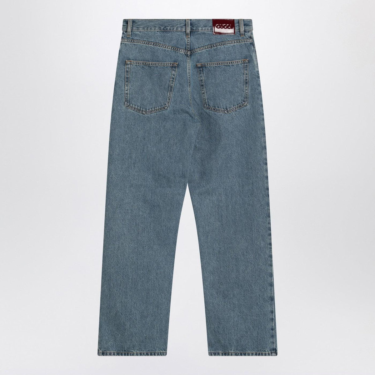 GUCCI Blue Denim Jeans Women’s Pants