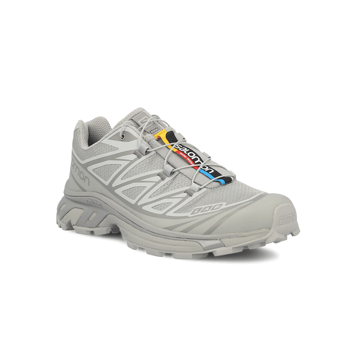 SALOMON Ghost Gray XT-6 Low Top Sneakers Unisex