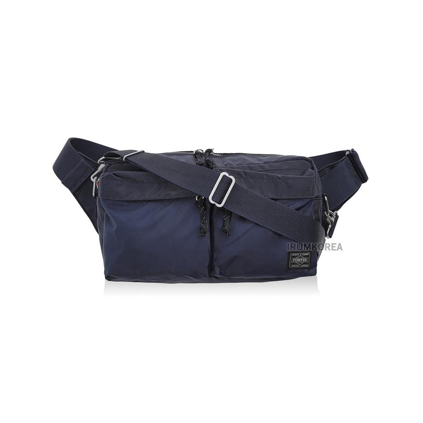 PORTER Force 2-Way Waist Bag Crossbody Unisex 855 07418 50