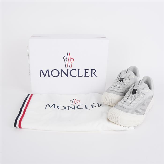 Moncler Trailgrip LP Nubuck Low-Top Sneakers