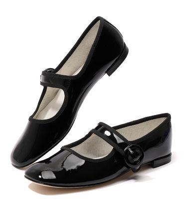 repetto Black Leather Ballet Flats V4141 V410 V4141 V410