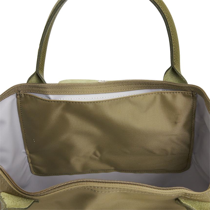 Longchamp Le Pliage Green M Women’s Tote Bag L1623 919 M04