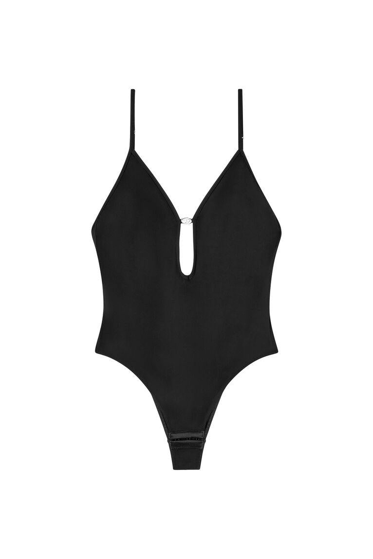 DIESEL Black Monokini Swimsuit for Women