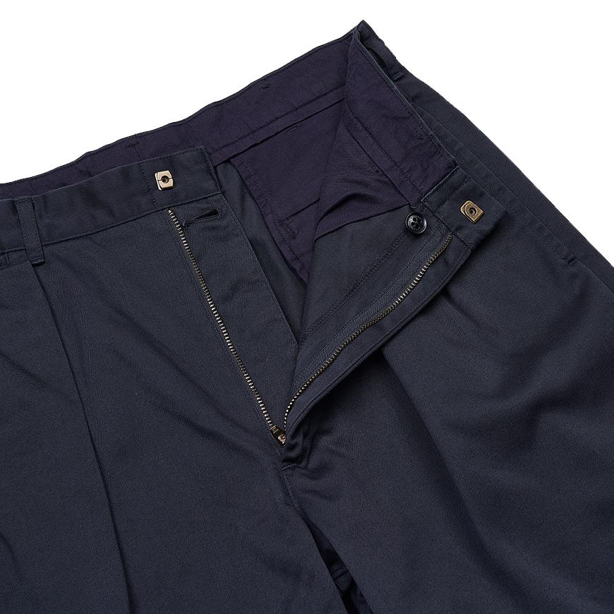 nanamica Double Pleated Chino Pants for Men S25SD108E N