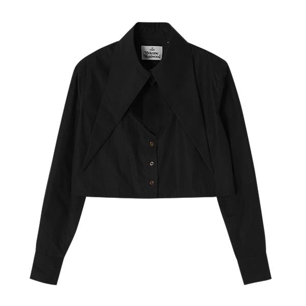 Vivienne Westwood Black Cotton Women’s Shirt