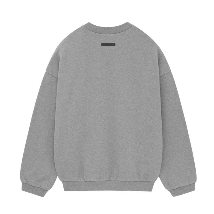 Fear of God Essentials Fleece State Crewneck Sweatshirt Gray