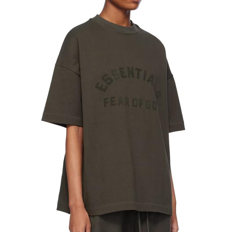 Fear of God Essentials Heavy Jersey T-Shirt Ink