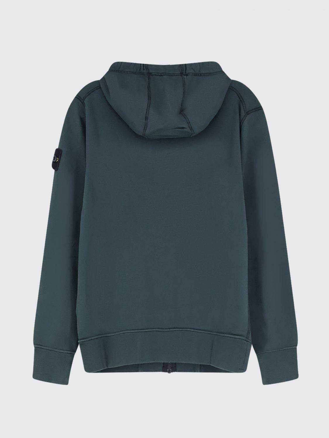 STONE ISLAND Zip-Up Bomber Jacket