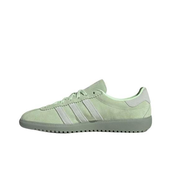 Adidas White Low-Top Sneakers Men’s Leather Lace-Up Shoes