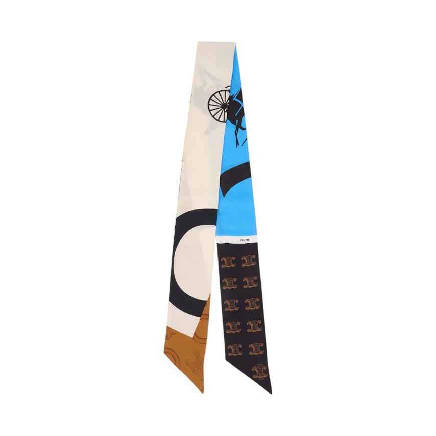 CELINE Women’s Lavalliere Silk Scarf AA0A62X01 GCW1