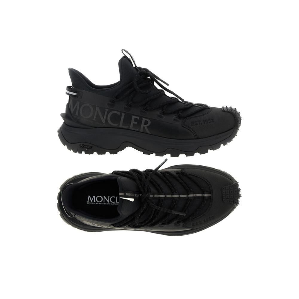 Moncler Trailgrip Lite Black Low-Top Sneakers 4M00280 M3457 999