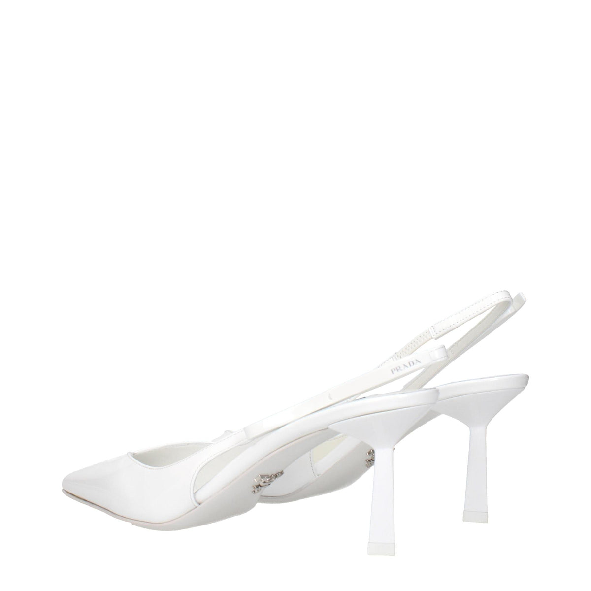 PRADA Black Leather Strappy Sandals
