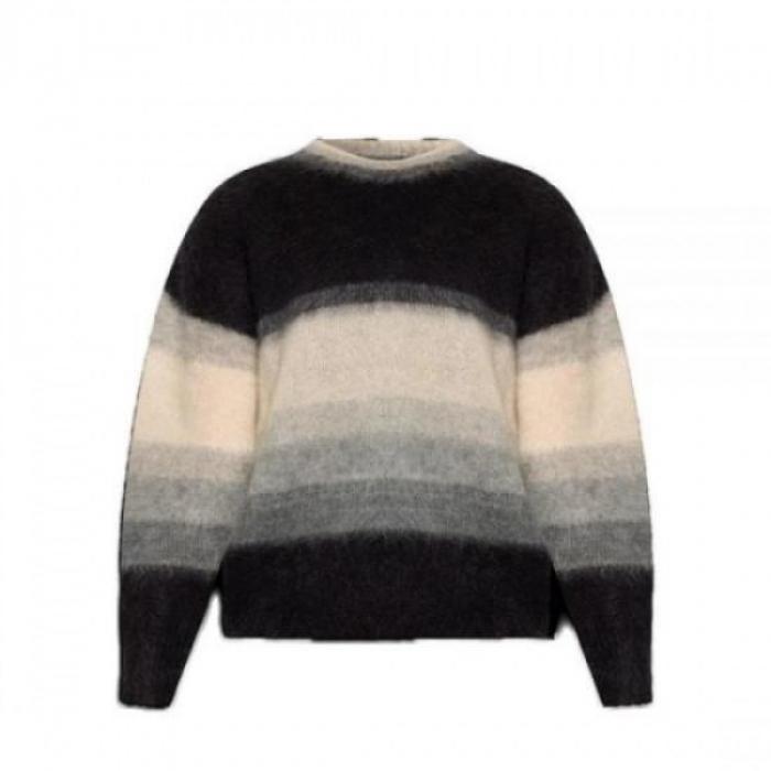 Isabel Marant DRUSSELL Round Neck Knit Sweater PU0050FA B1L07E ECBK