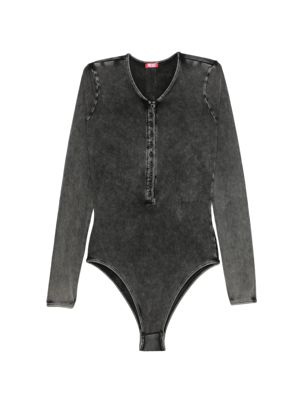 DIESEL Cotton Stretch Logo Briefs Underwear for Women