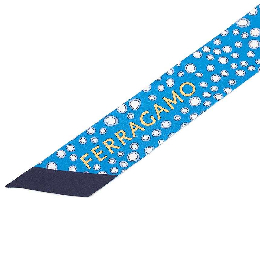 Ferragamo Women’s Silk Scarf 32 0908 004 0776466