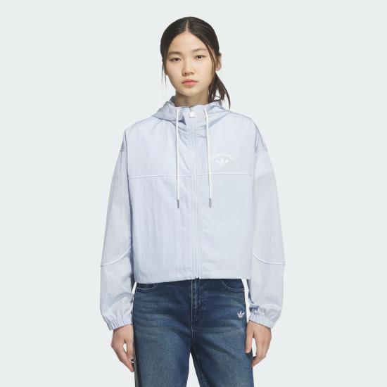Adidas Women’s Track Jacket KT3056 Crystal Sky DOM