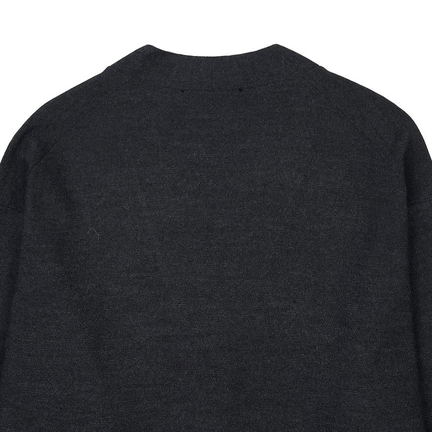 Lemaire Women’s Relaxed Twist Knit Cardigan Black