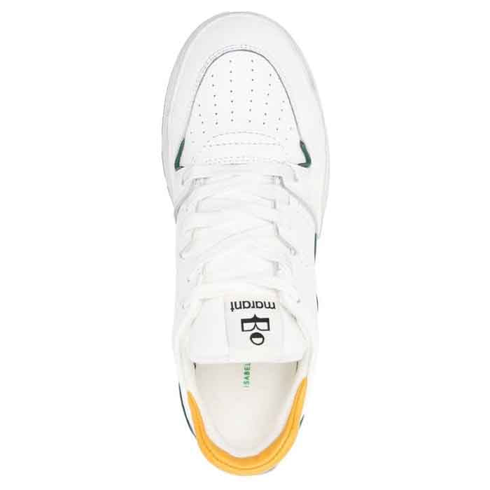 Isabel Marant Leather Low-Top Sneakers BK0267 22A065S