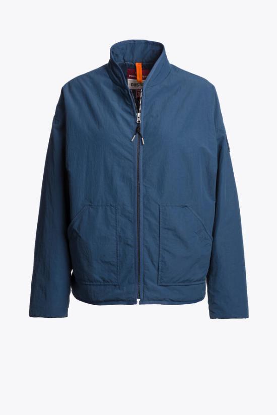 Parajumpers Women’s Bomber Jacket PWJKDU31673 ESTATE BLUE DOM