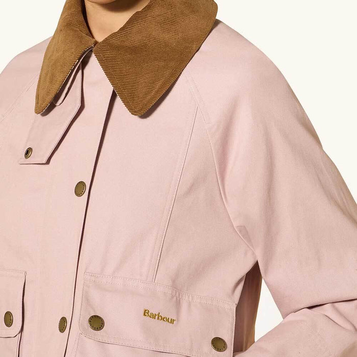 Barbour Cropped Beadnell Casual Women’s Jacket LCA0377 PI51