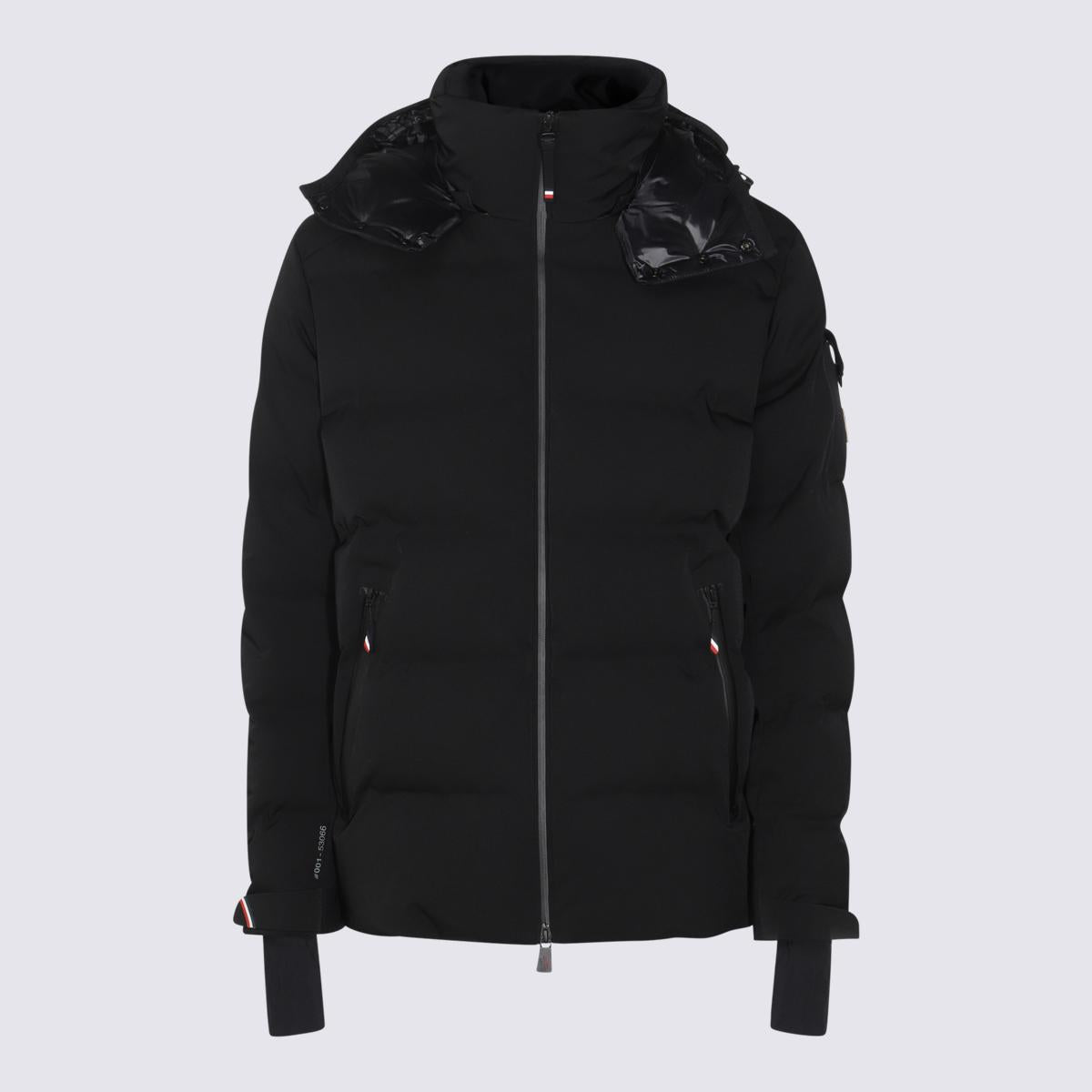 Moncler Black Down Puffer Jacket Men’s