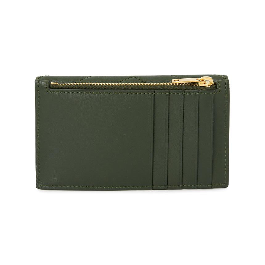 Saint Laurent Cassandra Fragment Women’s Leather Card Holder 612808 AAA44 3189
