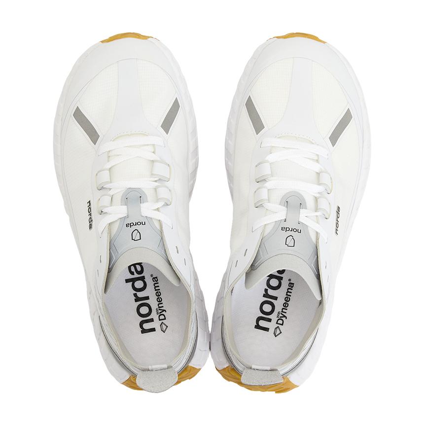 norda Women’s Running Shoes White Gum Low-Top Sneakers