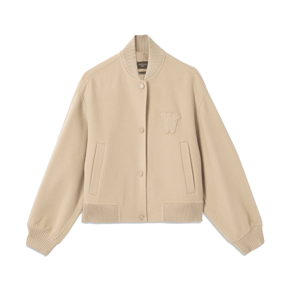 Max Mara Gerlante Wool Bomber Jacket 250860 11600 063