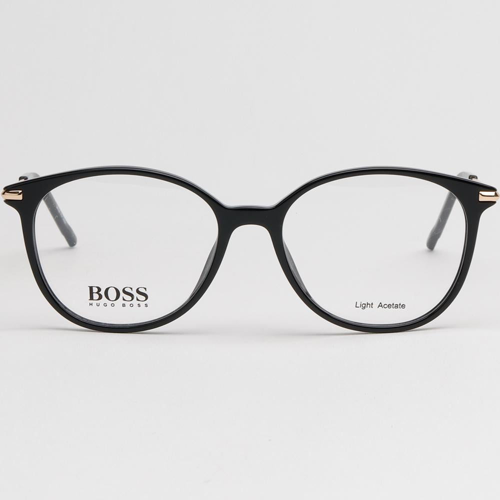 HUGO BOSS Round Acetate Eyeglass Frames Unisex Fashion BOSS1274 807