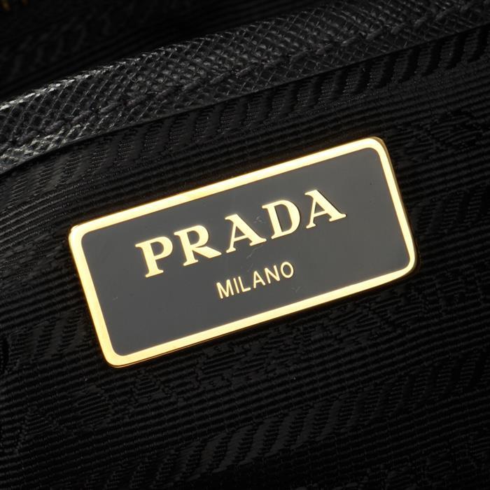 PRADA Re-Nylon Shoulder Bag Black