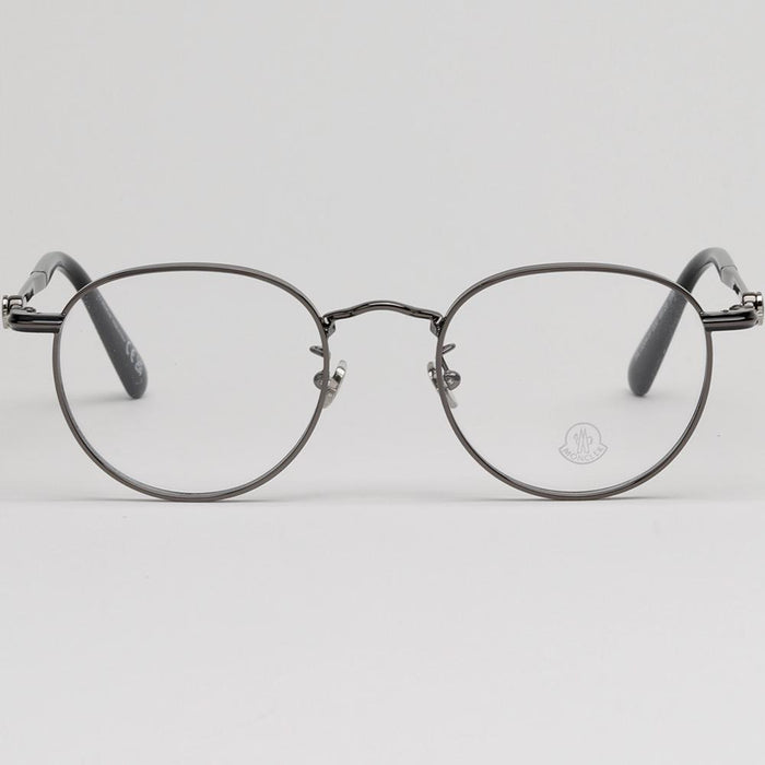 Moncler Round Eyeglass Frame ML5204H 008 Unisex Accessories