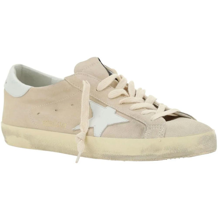 GOLDEN GOOSE Superstar Low-Top Sneakers White Leather Men
