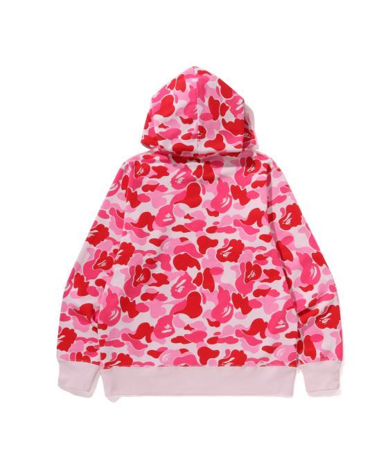 BAPE Pink Pullover Hoodie for Women 0ZXSWM009141 PPKX