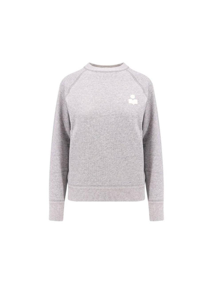 Isabel Marant MILLA Sweatshirt Gray/White Women’s
