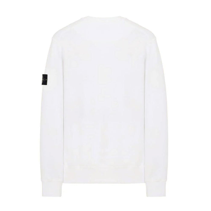 STONE ISLAND Garment Dyed Crewneck Sweatshirt Navy Men
