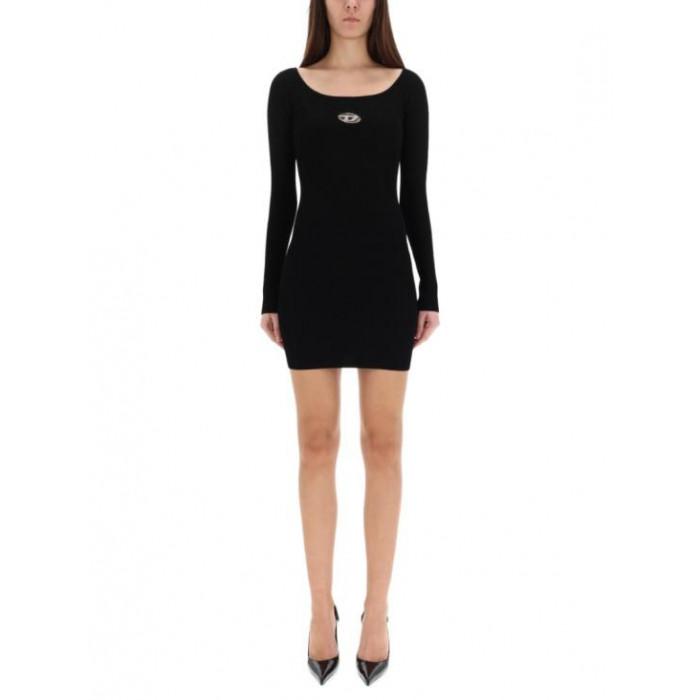 DIESEL MVERA Midi Dress A14188 0DLAX 9XX