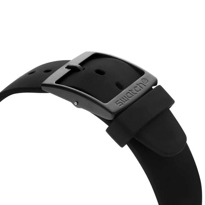 Swarovski Men’s Rubber Strap Watch SUOB722