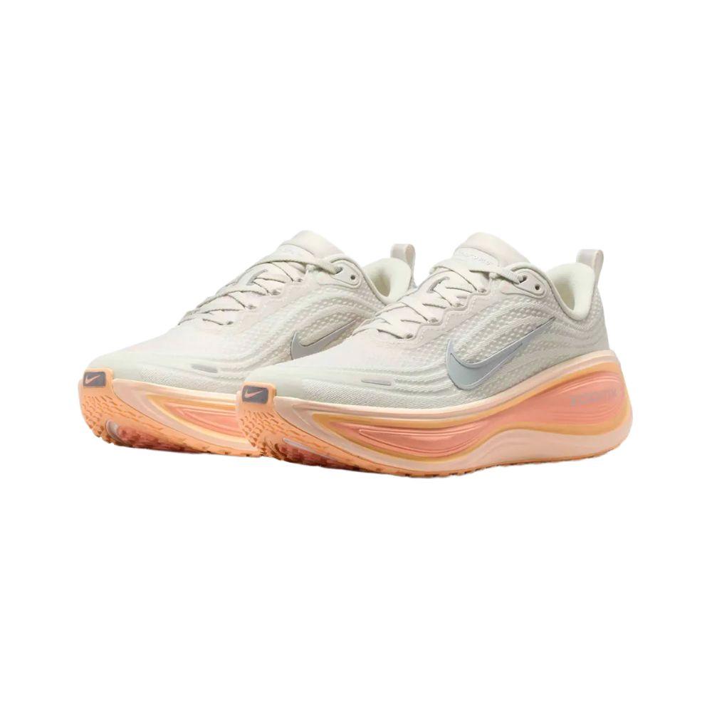 Nike Vomero Plus Light Bone Arctic Orange Low Top Sneakers HV8154 012
