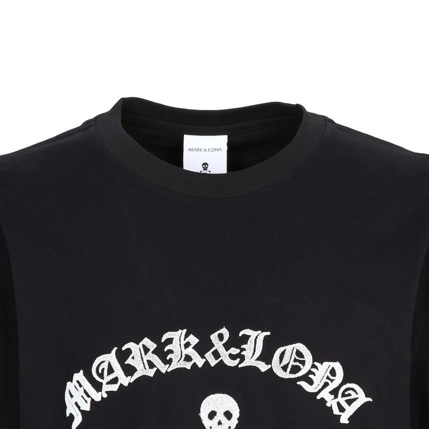 MARK&LONA Men’s Golf Short Sleeve T-Shirt Black