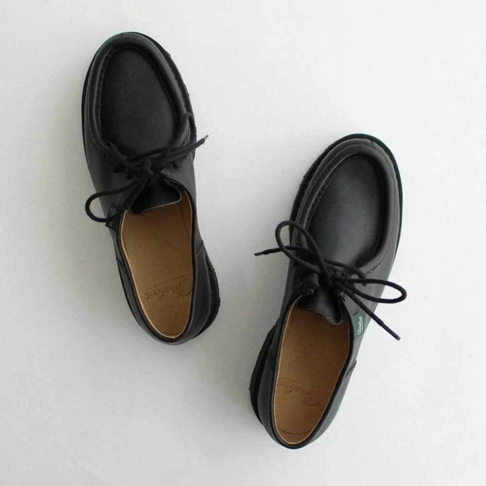 PARABOOT Michael Derby Loafers Men’s Leather Brown Shoes