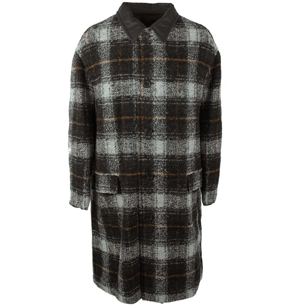 Isabel Marant Wool Blend Kinston Overcoat for Men MA1271 22A011H 02AN