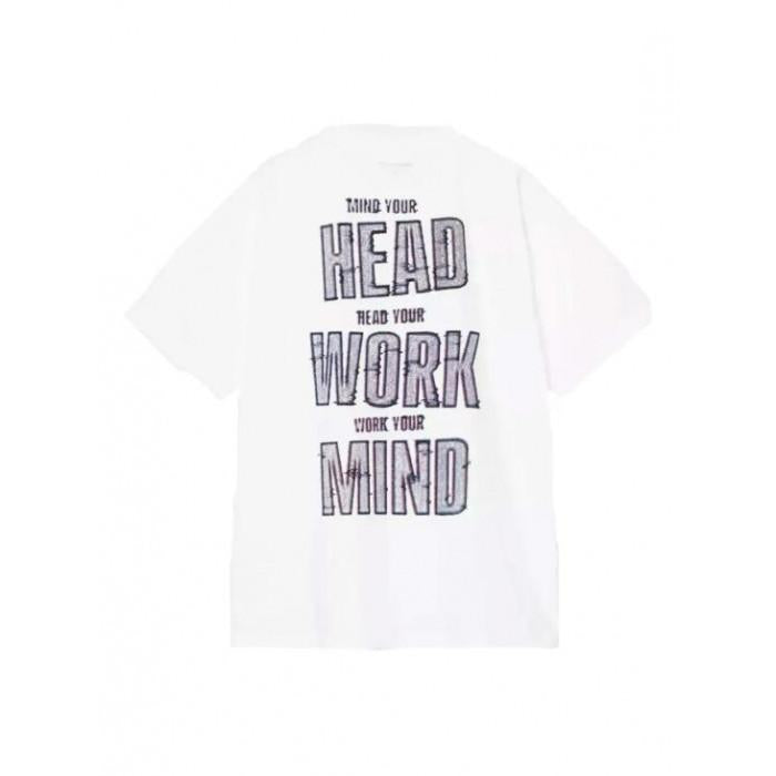 CARHARTT WIP SS Mind Your Head Graphic T-Shirt for Men I036000 02XX