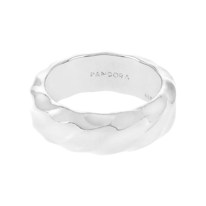 PANDORA Rippled Wide Band Ring for Women